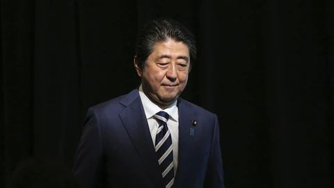 Shinzo Abe.