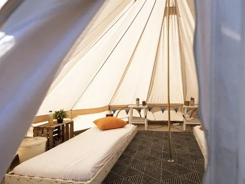 Glamping-Zelt