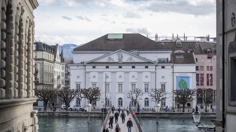 Luzerner Theater von aussen