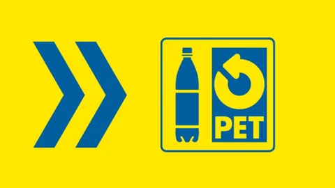 Das offizielle PET-Logo