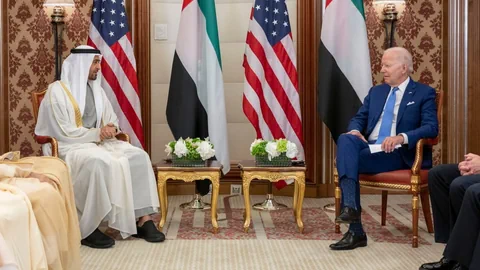 Biden in Saudi-Arabien.