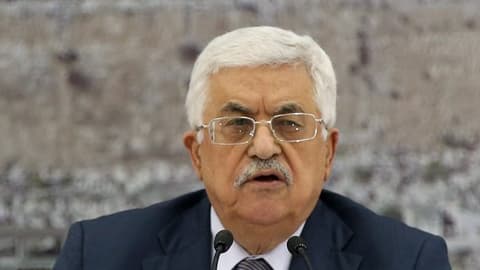 Palästinenserpräsident Abbas