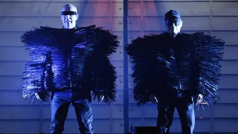 Pet Shop Boys auf der Bühne