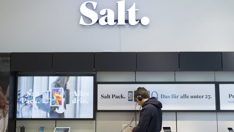 Mobilfunk: Salt verkauft Handy-Antennen für 800 Millionen Franken