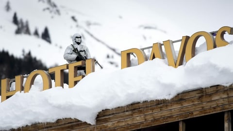 World Economic Forum Davos Wegen Omikron Wef Soll Statt Im Januar Im Fruhsommer Stattfinden News Srf