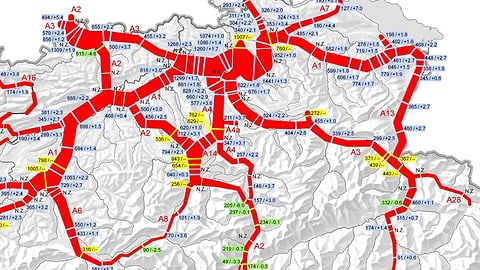 Wissen tanken - Autobahn A1 - SRF