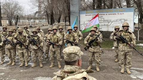 Proteste Niedergeschlagen - Zwei Jahre Nach Den Unruhen In Kasachstan ...