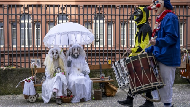 Vogelfrei – Der Querschnitt Durch Die Basler Fasnacht 2024 - Passage - SRF