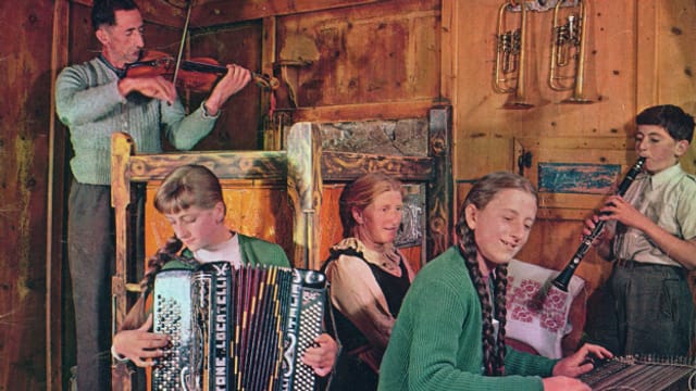 Pioniere Der Engadiner Volksmusik - Potzmusig - SRF