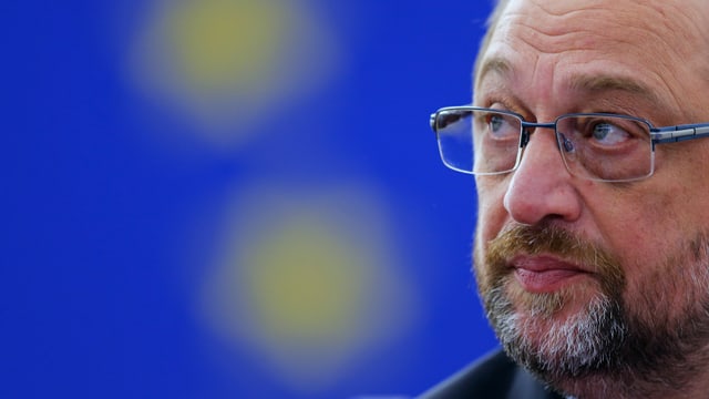 EU-Parlamentspräsident Martin Schulz