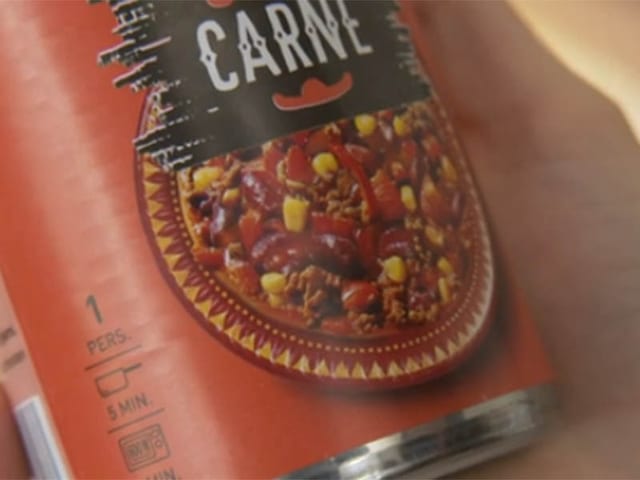 Dose Chili con Carne