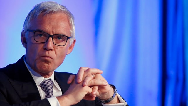 Urs Rohner, Verwaltungsratspräsident der Credit Suisse