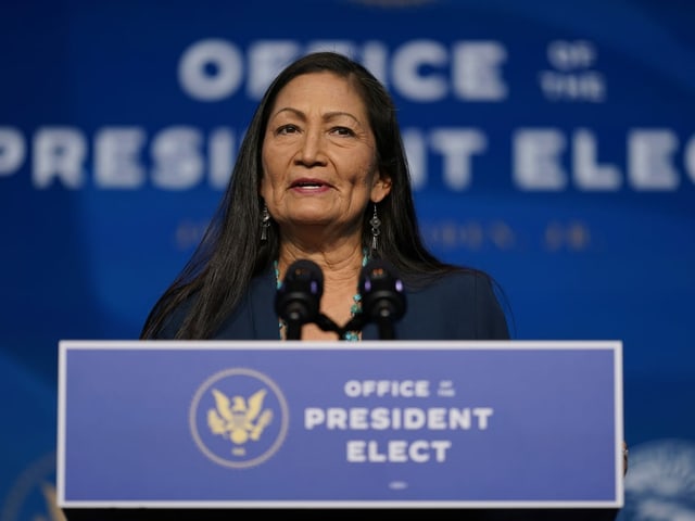 Deb Haaland