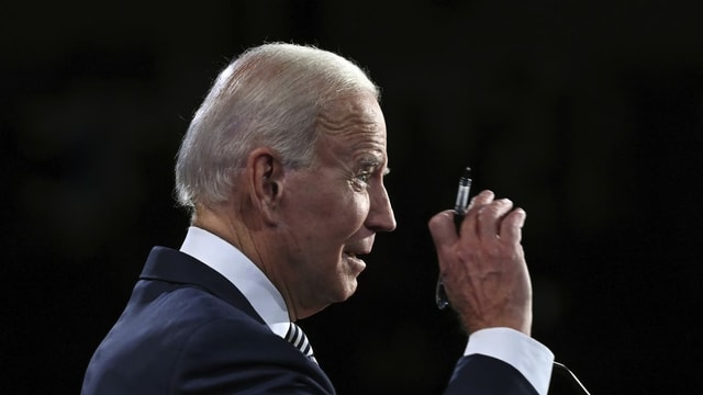 Joe Biden.