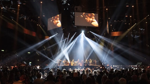 Pegasus-Konzert im Hallenstadion