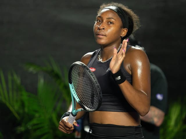 Coco Gauff.