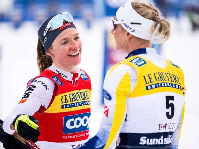 Nadine Fähndrich, Maja Dahlqvist