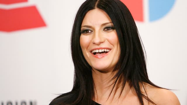 International Erstes Kind Fur Sangerin Laura Pausini Glanz Gloria Srf