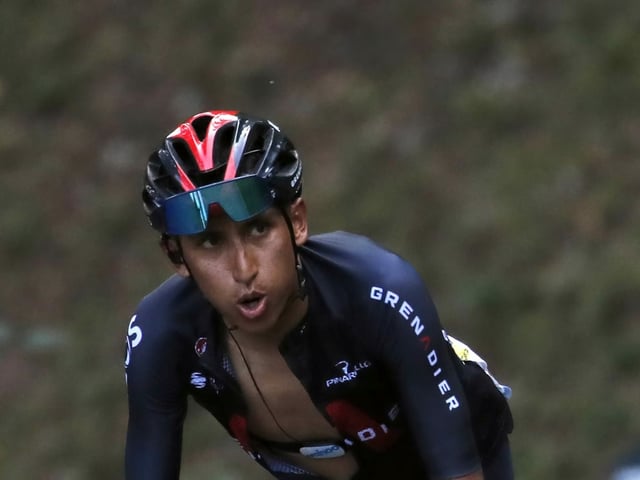 Egan Bernal.