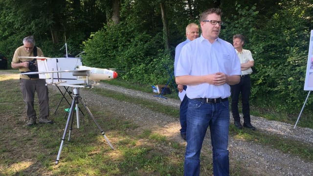 Neue Landwirtschafts-Technologien im Aargau