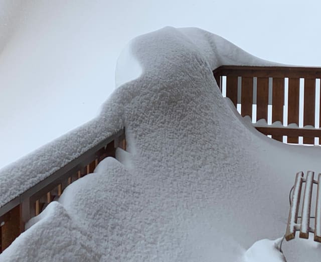 Ein aktuelles Bild von der Bettmeralp.