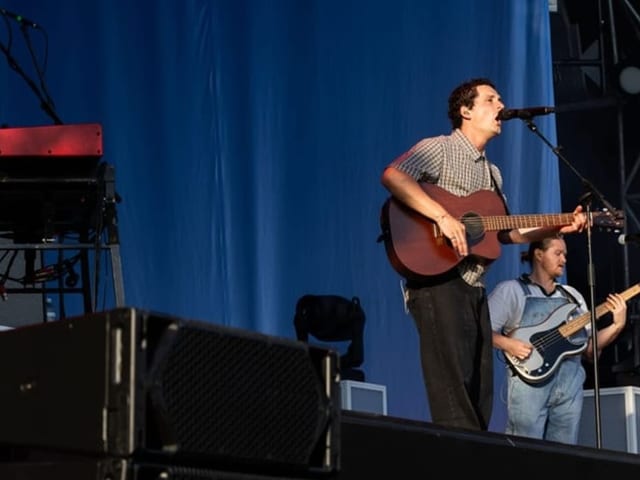 Band Provinz auf der Sitterbühne