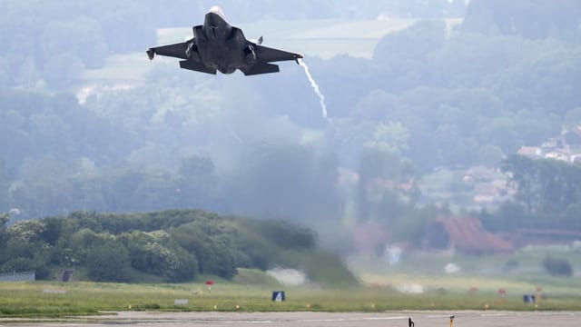 Testflug des F-35A