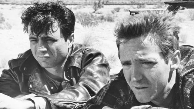 Film-Still: Robert Blake und Scott Wilson in «In Cold Blood».