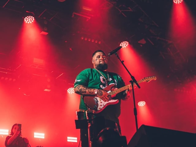 Rag’n’Bone Man spielt am Heitere Open Air 