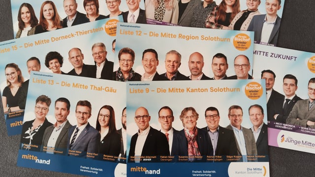 Wahlflyer