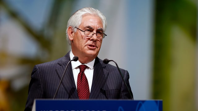  Rex Tillerson, designierter Aussenminister