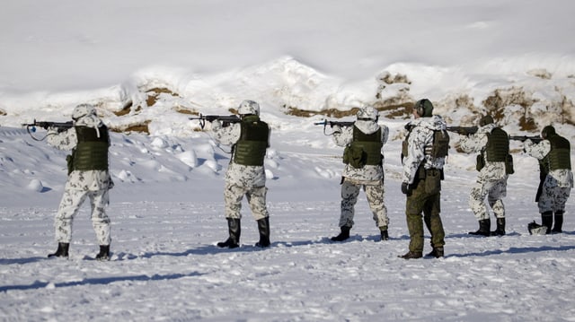 Karelia Brigade der finnischen Armee.