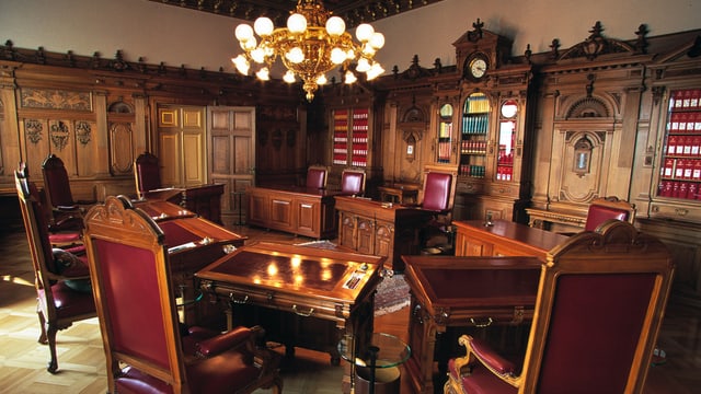 Bundesratszimmer 