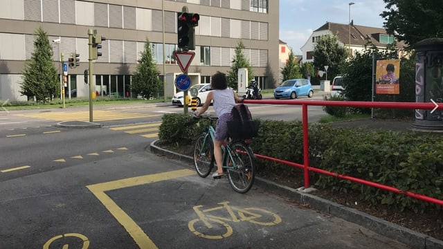 darf man fahrrad anketten an geländer