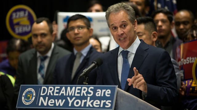 Der Generalstaatsanwalt von New York, Eric Schneiderman.