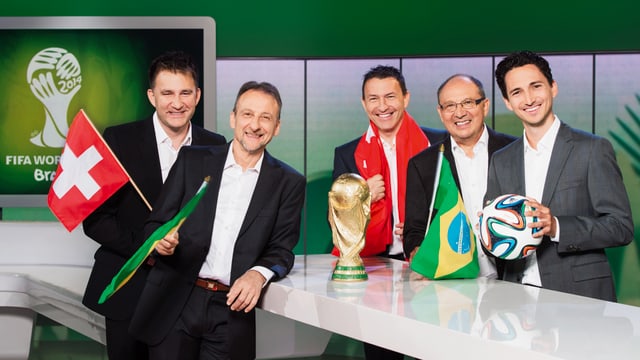 FIFA WM 2014 - Die SRF-Crew für die WM - Sport - SRF