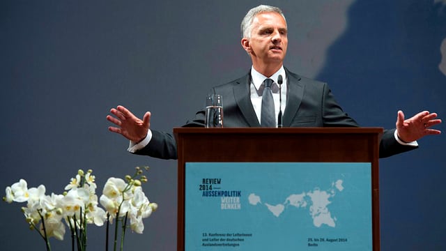 Bundespräsident Didier Burkhalter