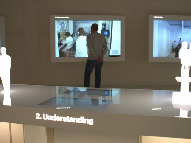 Ausstellungsraum innen