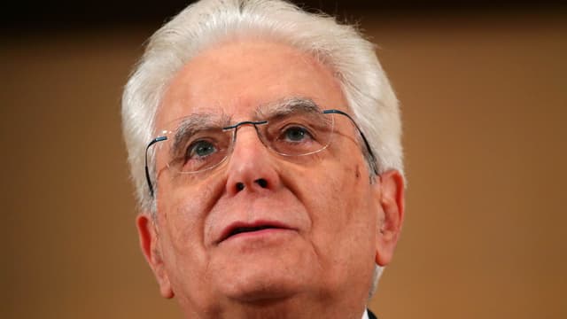 Sergio Mattarella.