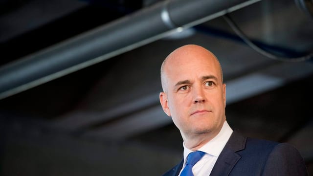 Schwedens Premierminister Fredrik Reinfeldt 