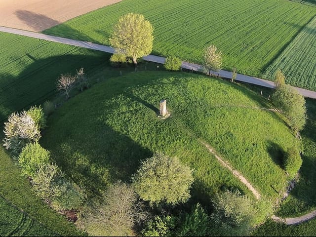 Frühkeltischer Grabhügel des Fürsten von Hochdorf