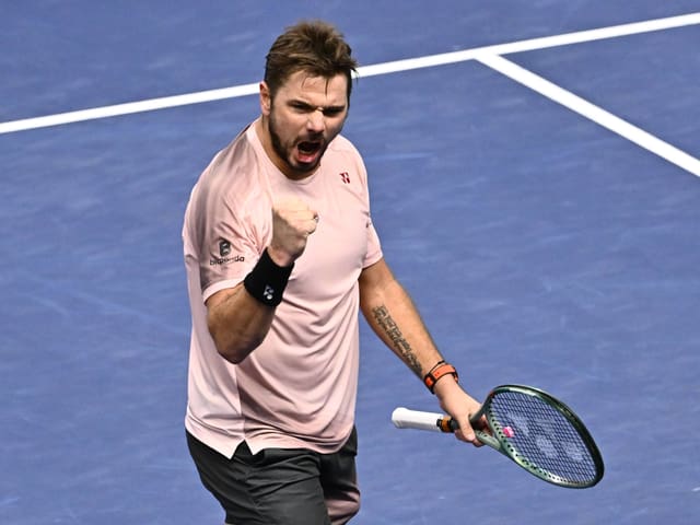 Stan Wawrinka.