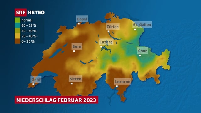 Grafik der Schweiz mit verschieden farbigen Flächen.