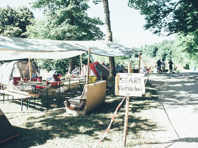 Zeltplatz am Heitere Open Air