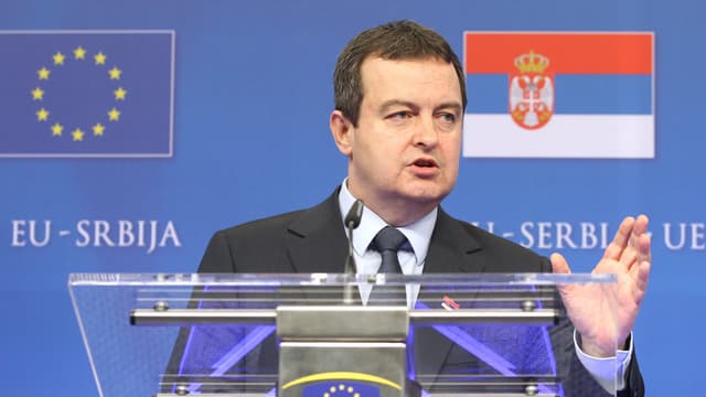 Ministerpräsident Ivica Dacic