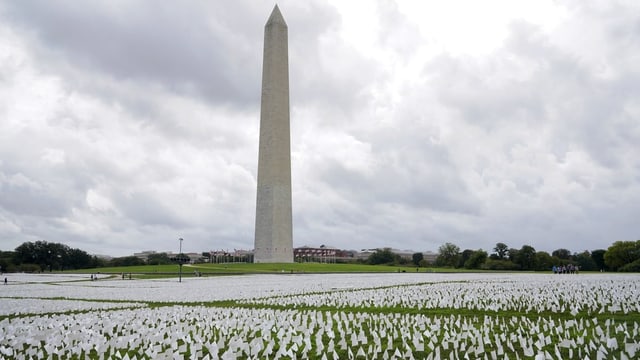 Fahnen-Monument in Washington