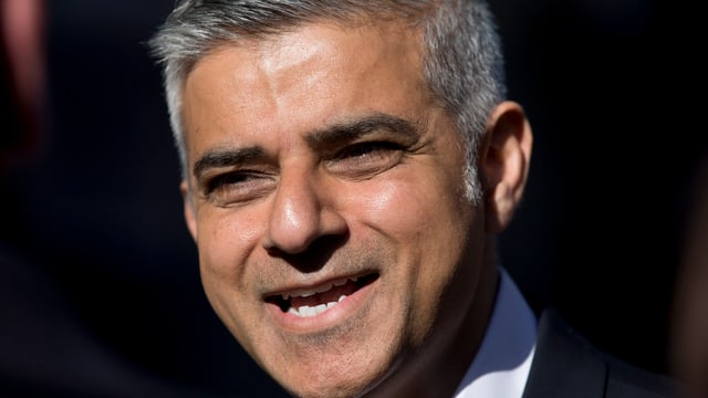 Bild von Sadiq Khan