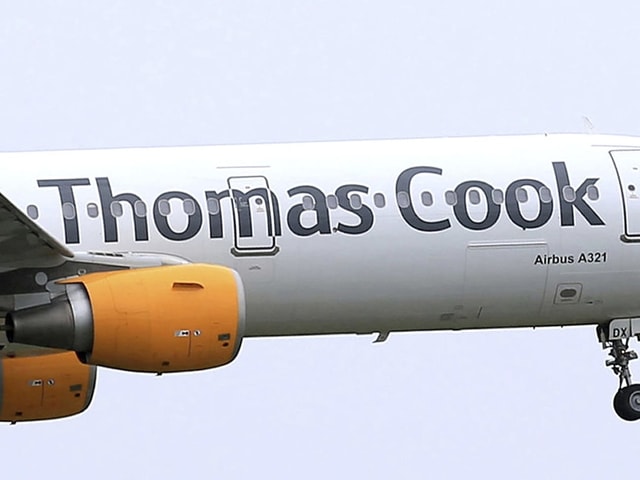 Thomas Cook Flieger.