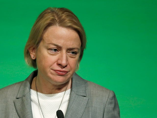 Natalie Bennett Nahaufnahme.