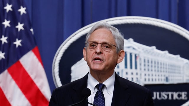 US-Justizminister Merrick Garland